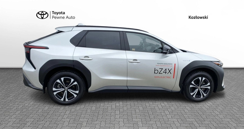 Toyota bZ4X cena 227950 przebieg: 5258, rok produkcji 2022 z Stawiski małe 211